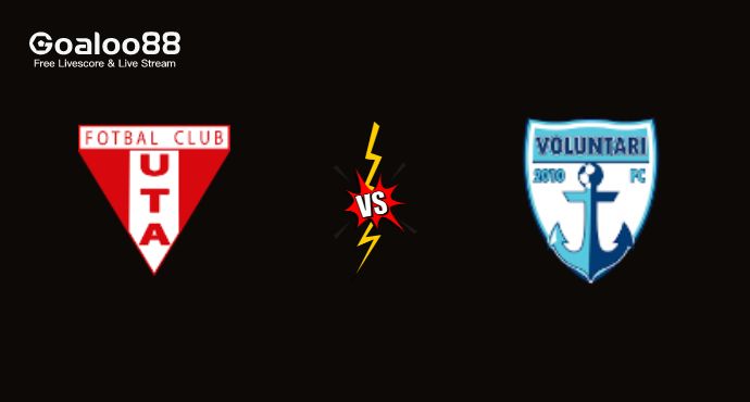 UTA Arad VS FC Voluntari Prediction Romania Liga I