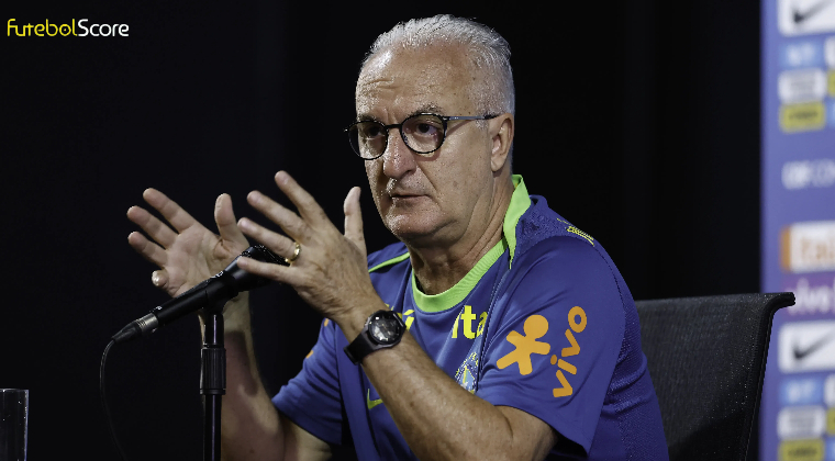 CBF se afastou da comissão técnica da seleção? Veja o que Dorival disse após o 4 a 1 para a Argentina