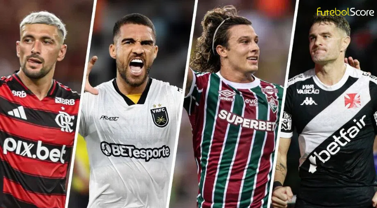 Vasco vence Botafogo e enfrenta Flamengo na semifinal do Carioca; Fluminense também avança