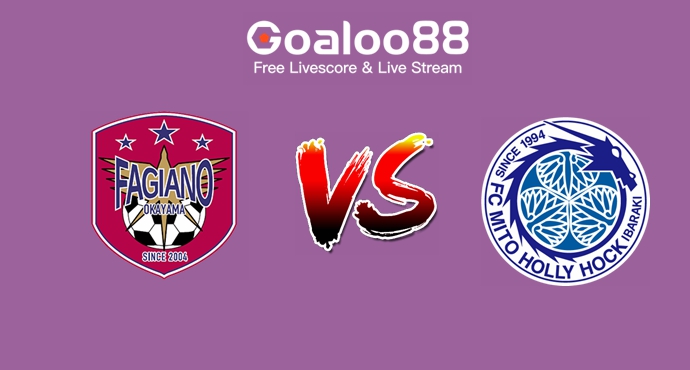 Fagiano Okayama VS Mito Hollyhock Prediction J2 League