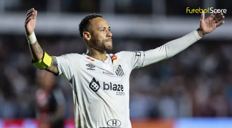 Neymar, SAF e venda de mando: presidente do Santos revela planos para 2025