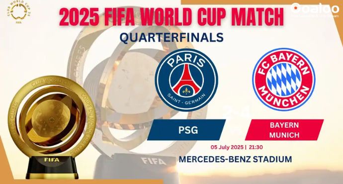 Club World Cup: PSG vs. Bayern Munich – Quarter-Final Showdown