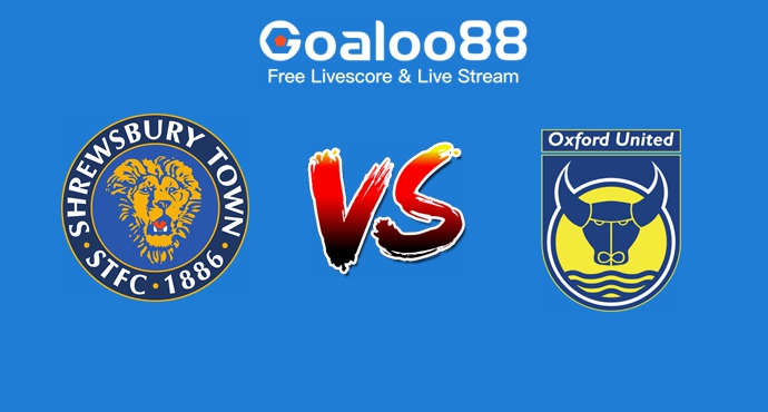 Shrewsbury Town VS Oxford United Prediction England League 1