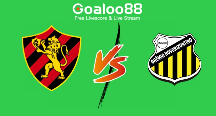 Tips of the day: Brazil Serie B---Sport Club do Recife VS Gremio Novorizontin