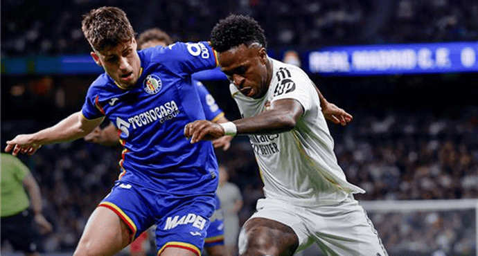 ลาลิกา - เรอัล มาดริด 0-1 เกตาเฟ่