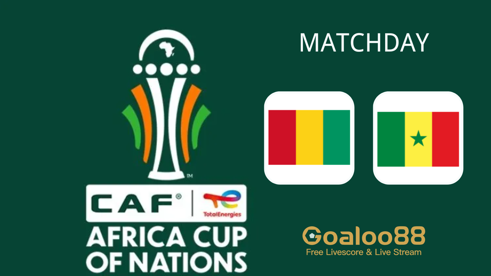 Guinea VS Senegal Prediction Africa Cup of Nations