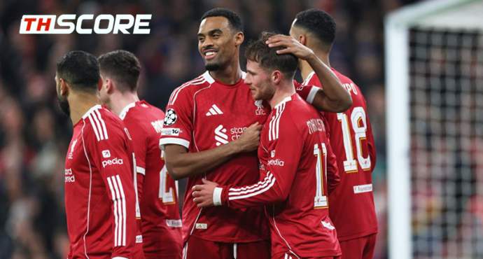 ยูฟ่าแชมเปียนส์ลีก - ลิเวอร์พูล 6-0 คาราบัค