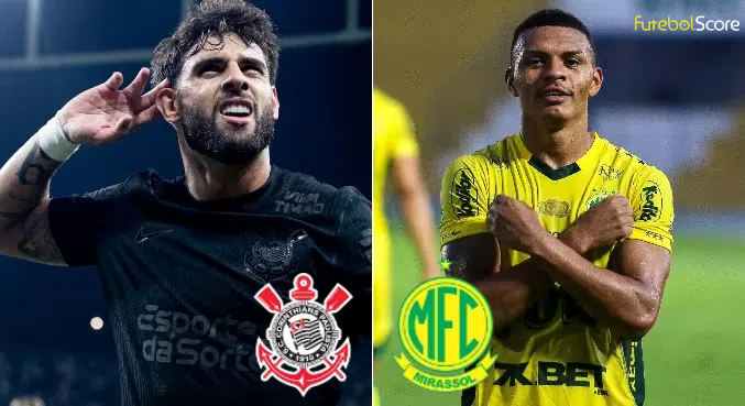 Palpite Corinthians VS Mirassol