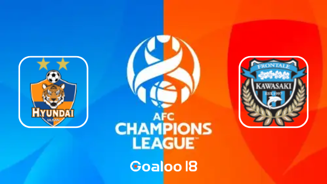 Ulsan Hyundai FC VS Kawasaki Frontale Prediction AFC Champions League