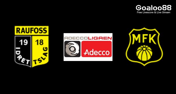 Raufoss VS Moss Prediction Norway Adeccoligaen