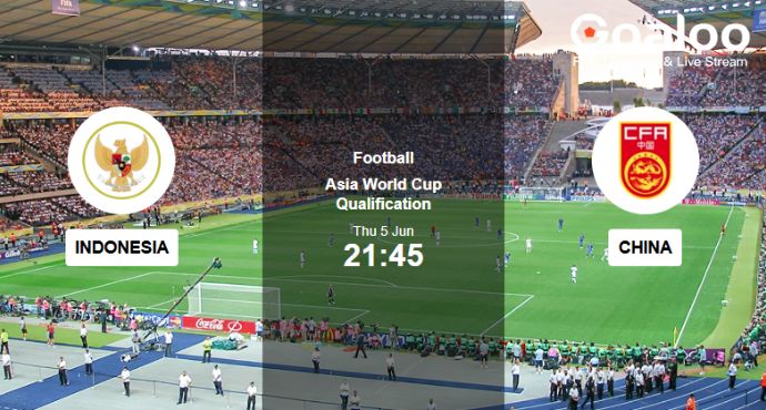 Indonesia Eyeing Crucial Home Win Against China