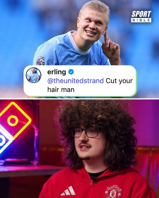 Haaland cắt tóc sau khi để đầu ngắn! Fan Man United 717 ngày chưa cắt tóc, Haaland bình luận: Cắt đi