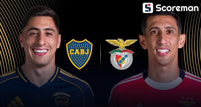 6월17일 FIFA 클럽월드컵 - 보카 주니어스 VS 벤피카 해외축구 분석 프리뷰