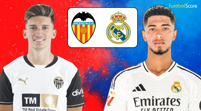 Palpite Valencia VS Real Madrid