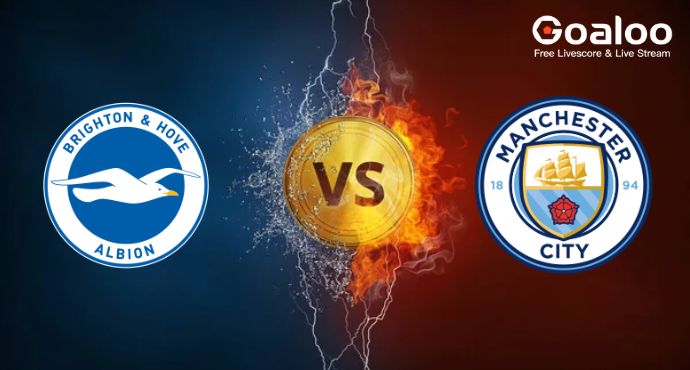 English Premier League---Brighton Hove Albion VS Manchester City Preview
