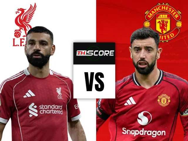 พรีวิวการแข่งขันระหว่าง ลิเวอร์พูล พบ แมนเชสเตอร์ ยูไนเต็ด ⚽️