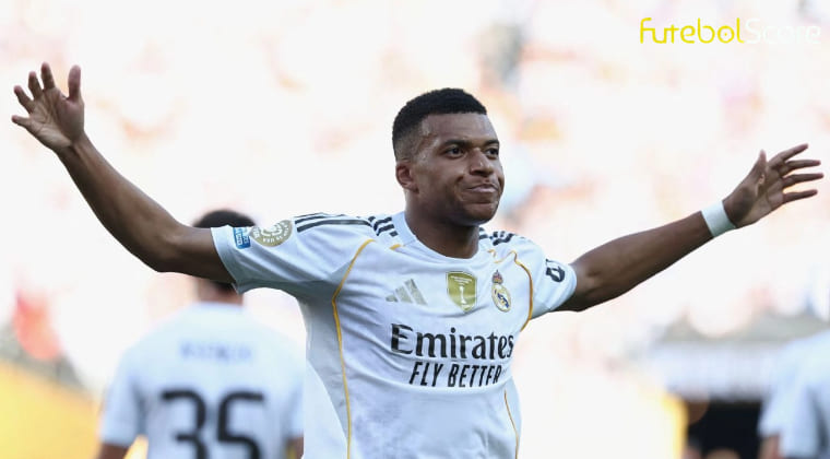 Mbappé brilha com golaço, Real Madrid supera Dortmund em final eletrizante e enfrenta PSG na semifinal do Mundial