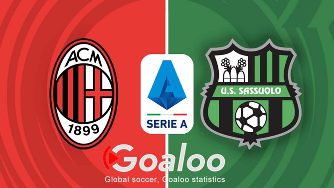 AC Milan VS Sassuolo predictions Italian Serie A
