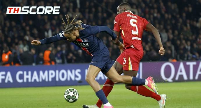 OPTA จัดอันดับสโมสรปัจจุบัน: ปารีส แซงต์-แชร์กแมง อยู่ในอันดับหนึ่ง