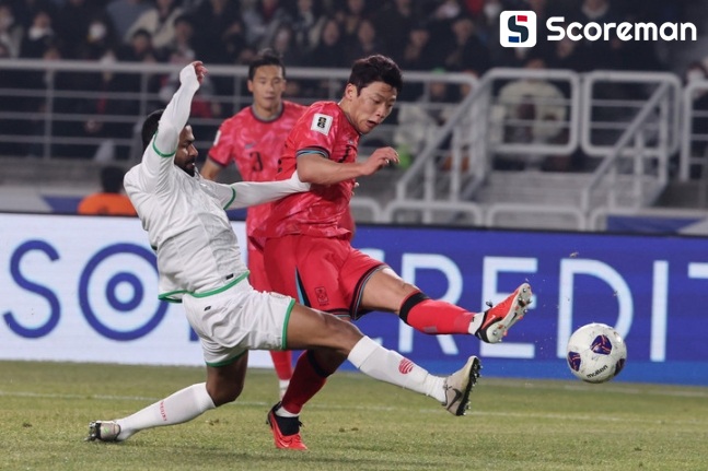 대한민국 축구대표팀, 2026 월드컵 아시아 3차 예선 6월 대장정...이라크전이 분수령