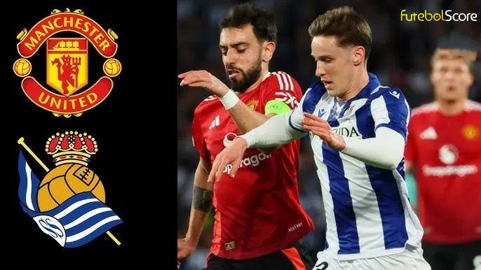 Palpite Manchester Utd VS Real Sociedad