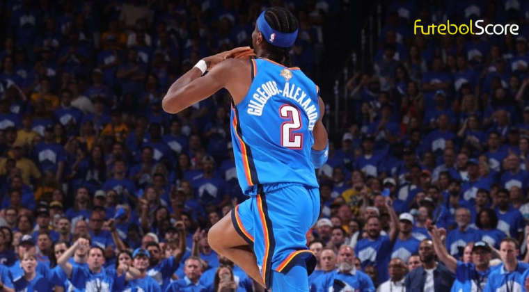 Thunder vira no Jogo 7, supera Pacers em noite dramática com lesão de Haliburton e conquista o título da NBA