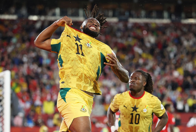 Ghana giành chiến thắng thứ 6 tại World Cup, cân bằng kỷ lục của Nigeria