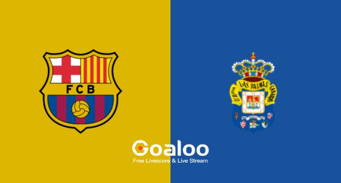 Spanish La Liga---FC Barcelona VS Las Palmas