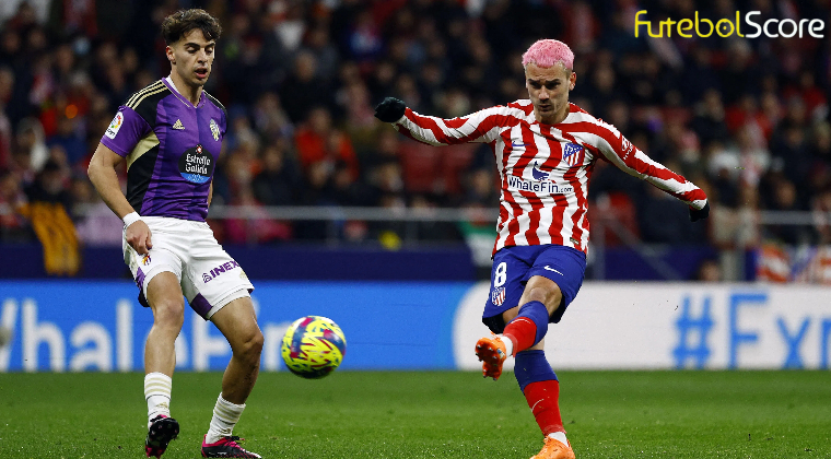 Palpite Atl. Madrid VS Valladolid