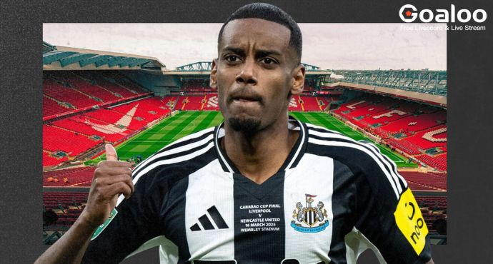 Liverpool Prepare Record £120m Bid for Newcastle’s Alexander Isak