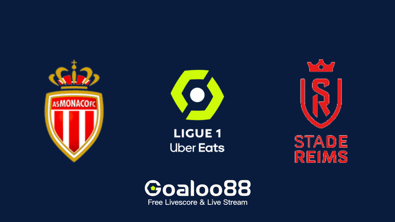 Monaco VS Reims Prediction France Ligue 1