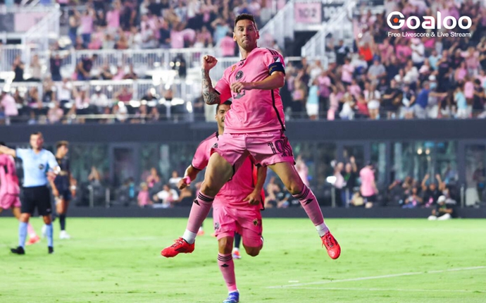 Like he never left! Messi marks his Miami return with historic brace