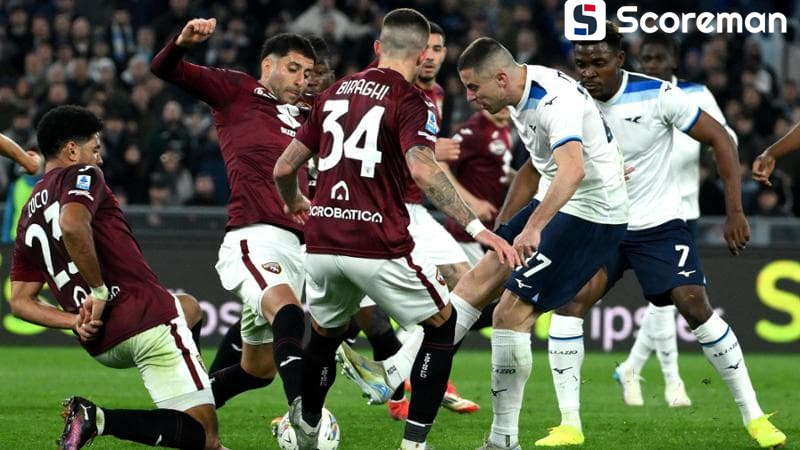 라치오, 토리노와 1-1 무승부...4위권 진입 실패