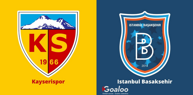 Kayserispor VS Istanbul Basaksehir