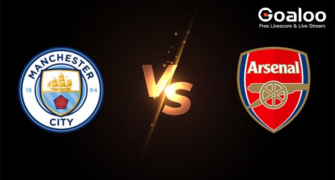 English Premier League---Manchester City VS Arsenal