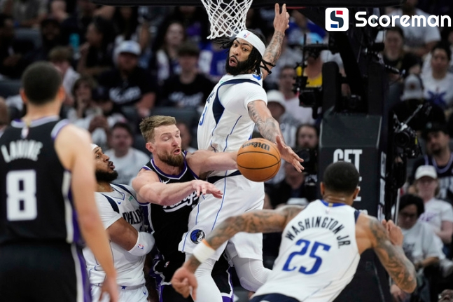 댈러스, 새크라멘토 120-106 제압...데이비스 폭풍 활약