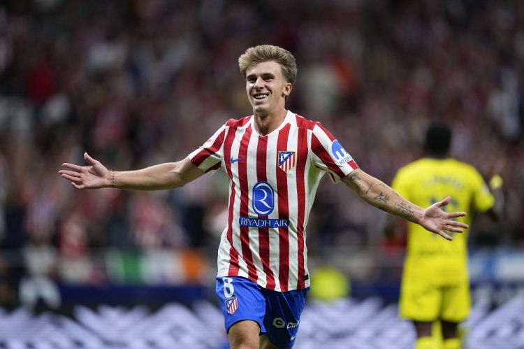 AS: Barrios sắp bình phục và có thể khoác áo Atletico Madrid trong trận đấu Champions League tuần tới gặp Tottenham