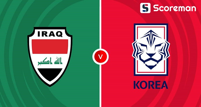 6월6일 FIFA 월드컵 아시아 지역 예선 - 이라크 VS 대한민국 해외축구 분석 프리뷰