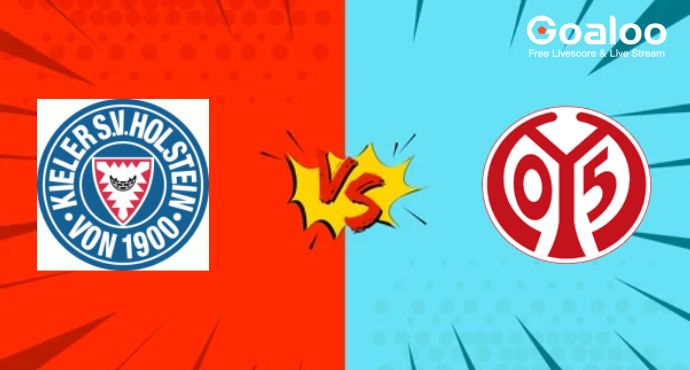 German Bundesliga---Holstein Kiel VS FSV Mainz 05