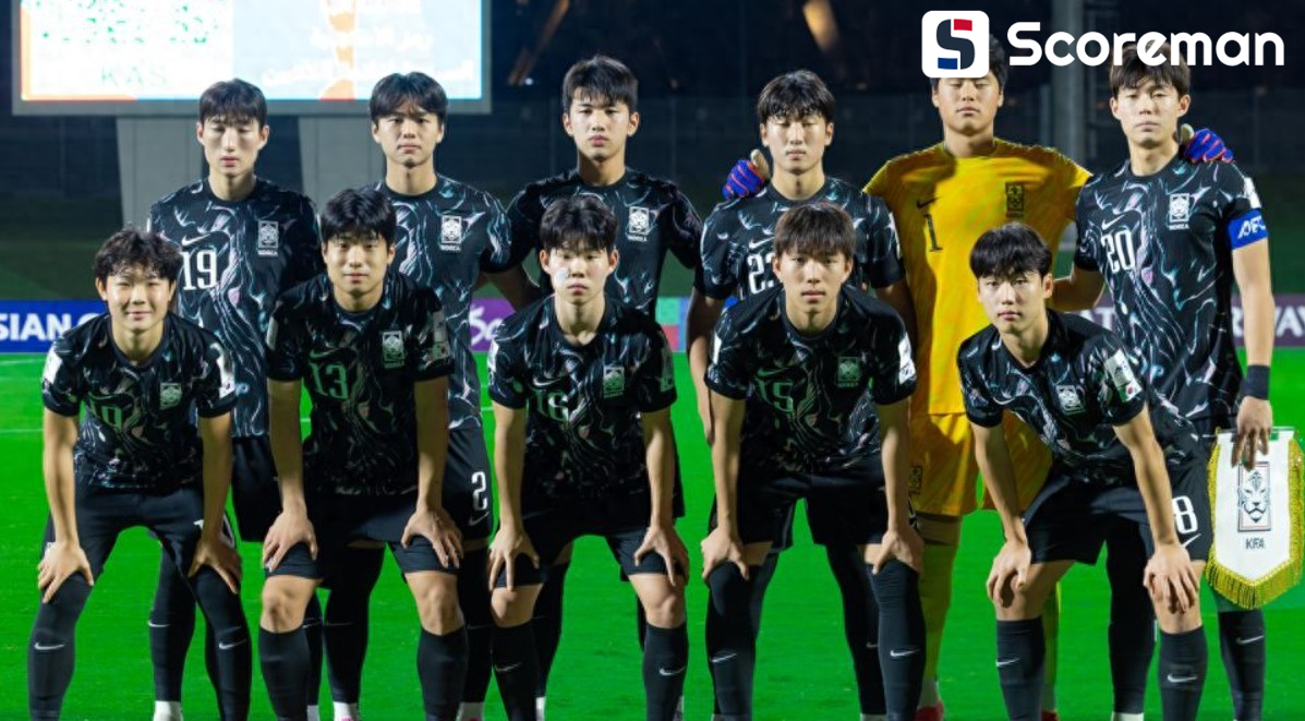 백기태호, 승부차기 끝에 타지키스탄 꺾고 U-17 아시안컵 4강행