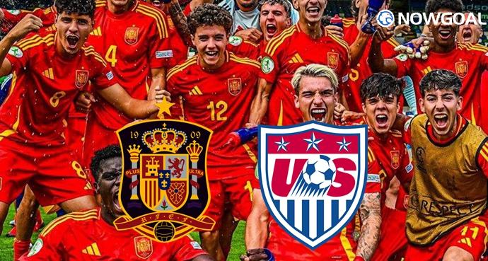 7th Jun. International Friendly - Spain U19 VS USAU19 Prediction