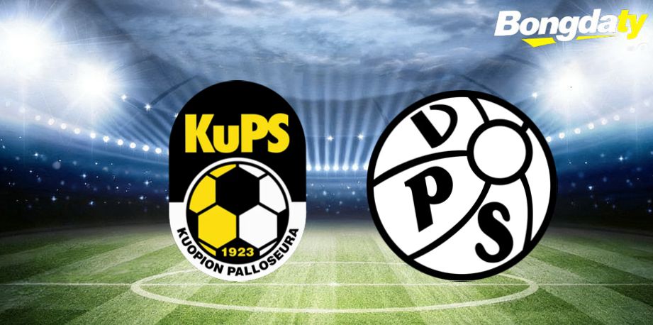 KuPS VS VPS Vaasa 21:00 10/06/2026 Cúp Phần Lan