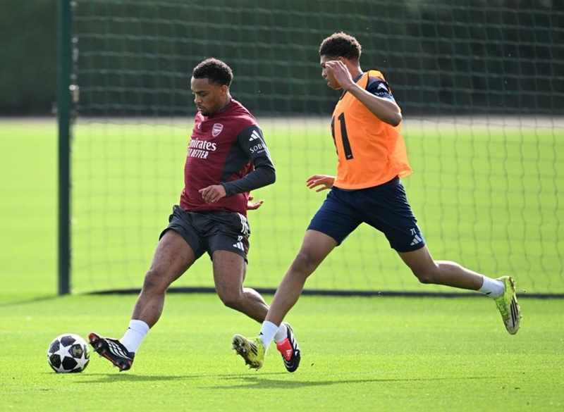 ​​อาร์เซนอลติวเข้ม! เจาะลึกการซ้อมเตรียมดวลเลเวอร์คูเซ่นศึกยูซีแอล