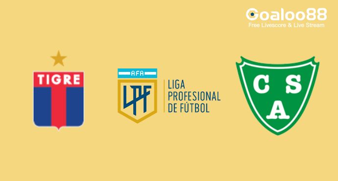 Club Atletico Tigre VS Sarmiento Junin Prediction Argentine Division 1