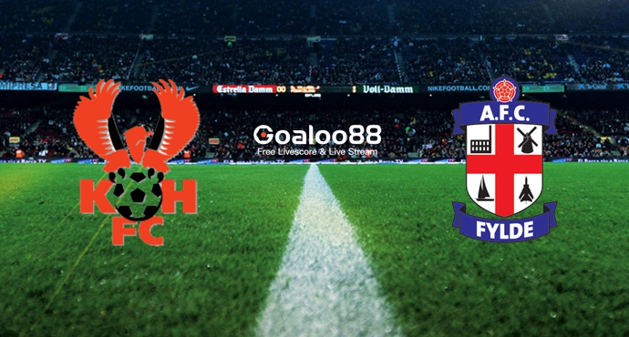 Kidderminster Harriers vs AFC Fylde Prediction England Conference