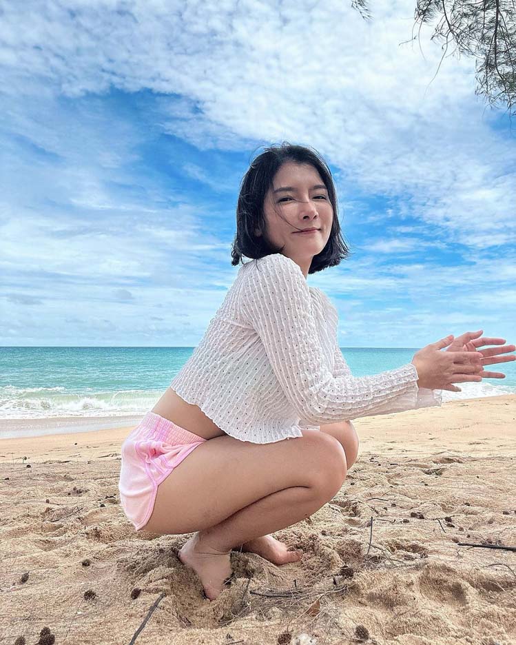 หัวหอม จุฑาทิพย์ Take Me Out Thailand หั่นผมสั้น แชะภาพรัว ๆ อื้อหือ... โฟกัสอะไรก่อนดี