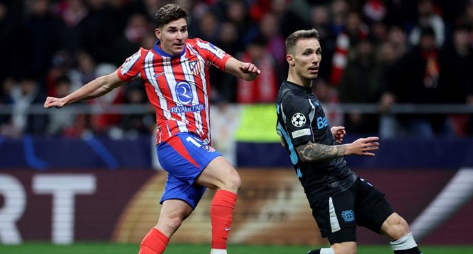 10 ต่อ 10 สุดมันส์❗ แอตเลติโกมาดริดเอาชนะเลเวอร์คูเซนด้วย 2-1