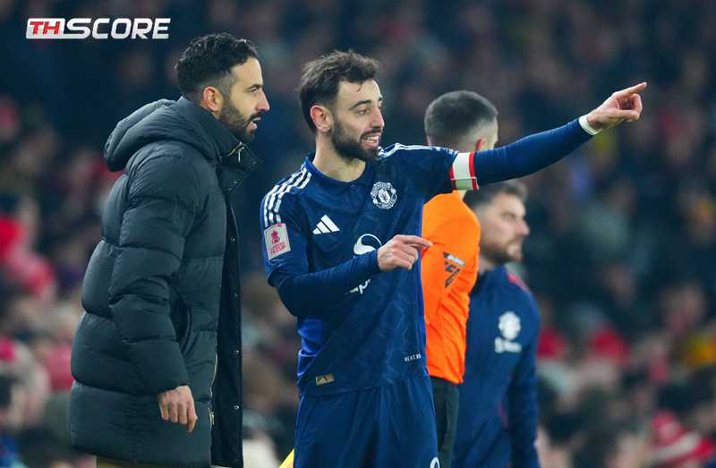 อามอริมทุบทีวีในห้องแต่งตัวหลังแมนฯยูไนเต็ดแพ้ไบรท์ตัน 1-3