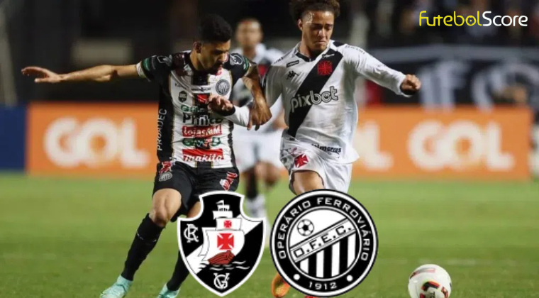 Palpite Vasco da Gama VS Operário