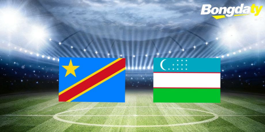 D.R. Congo VS Uzbekistan 06:30 28/06/2026 FIFA World Cup
